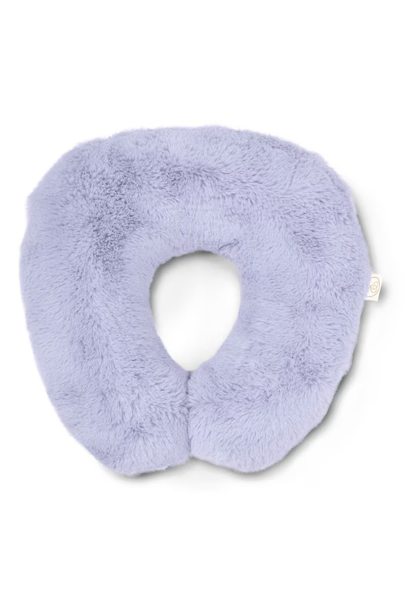 Memory Foam Neck Pillow, Lavender