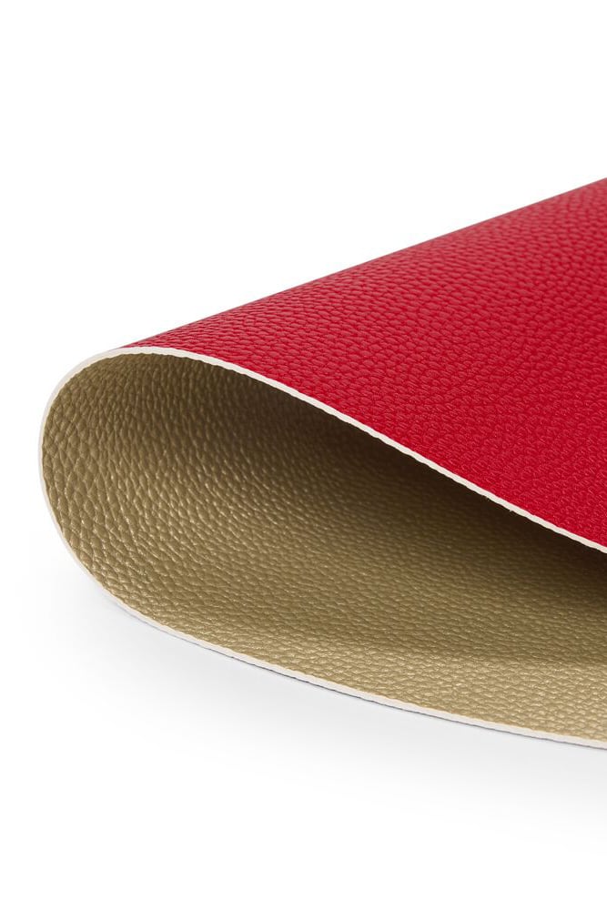 4 Pieces Place Mats, Red