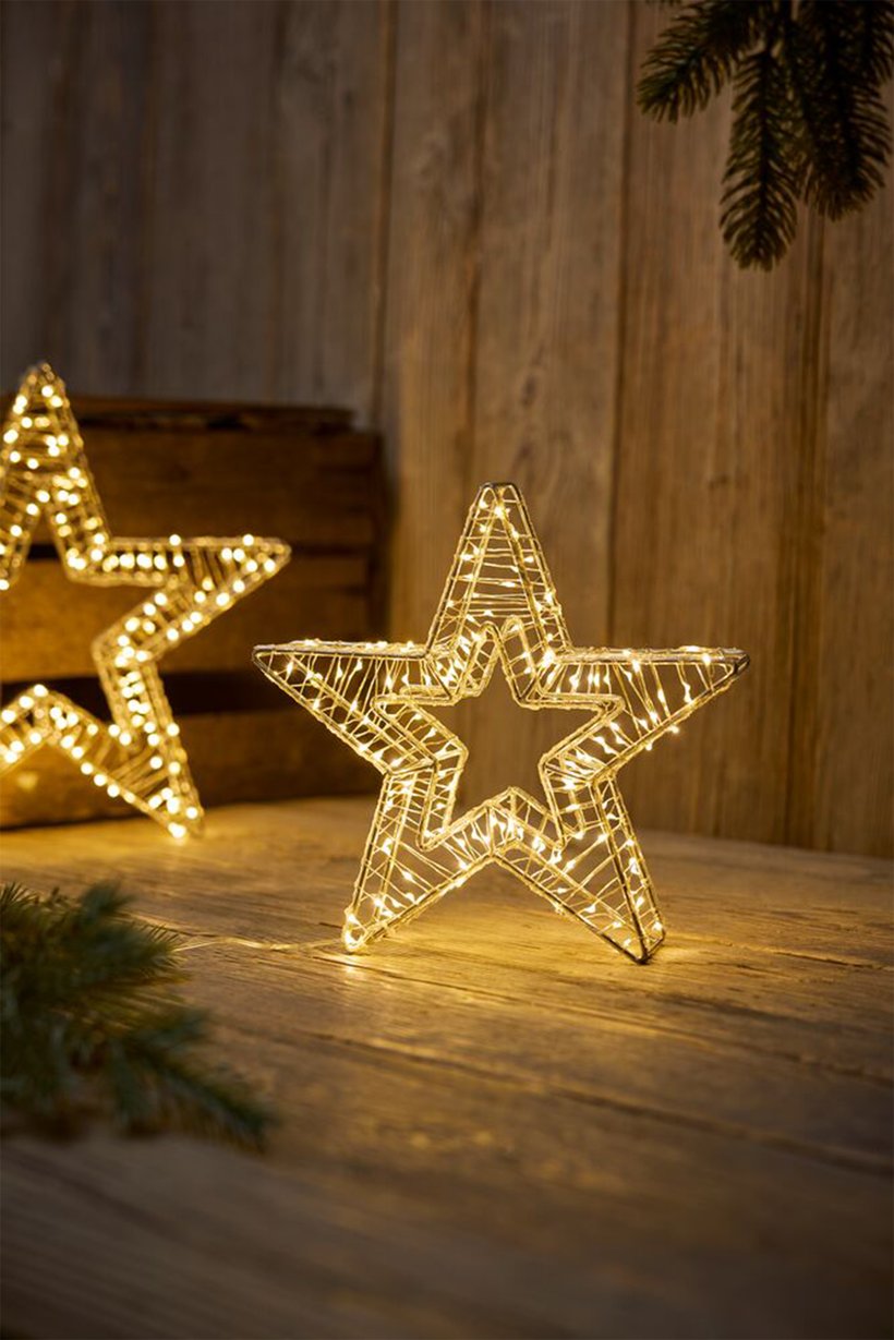 3D Led Star Outdoor