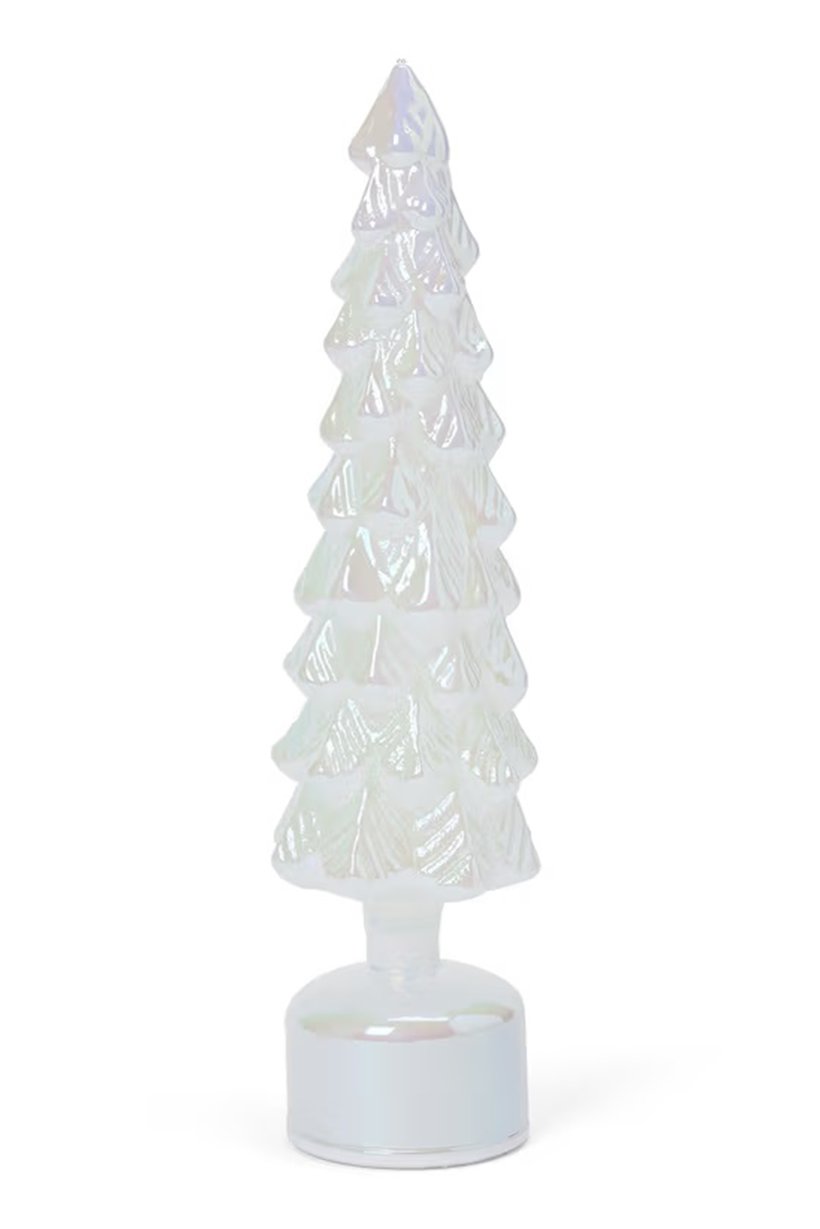 Rotating LED Decorative Tree