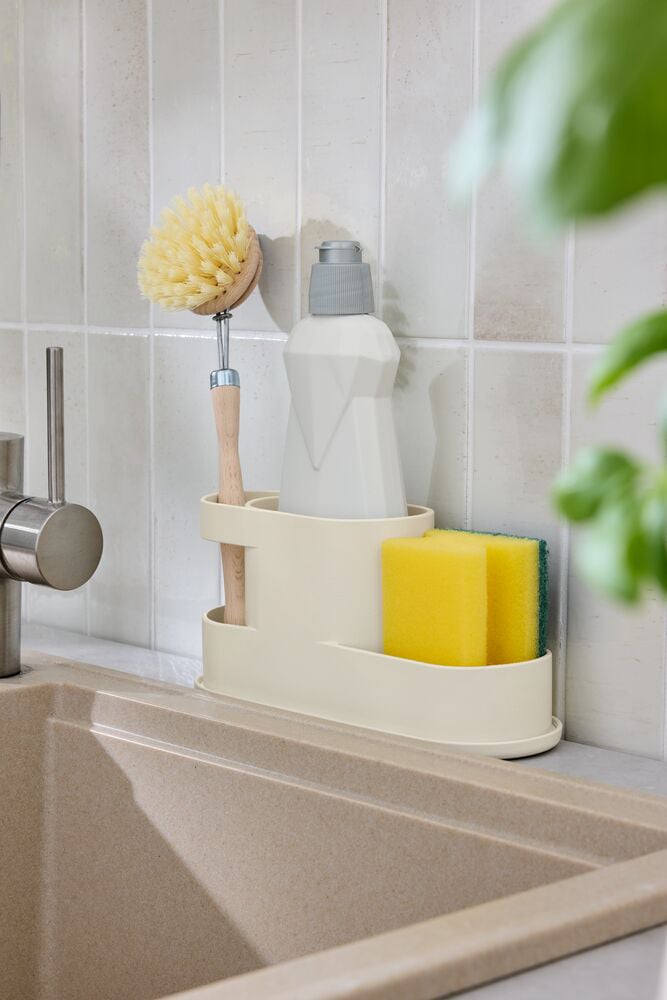 Cleaning Utensils Stand, Multicolor