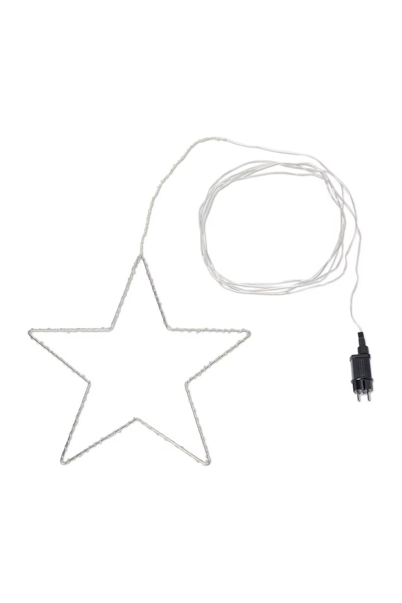 Led Star Outdoor Lighting 30 cm, Silver