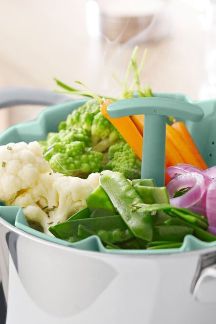Steamer Basket, Green