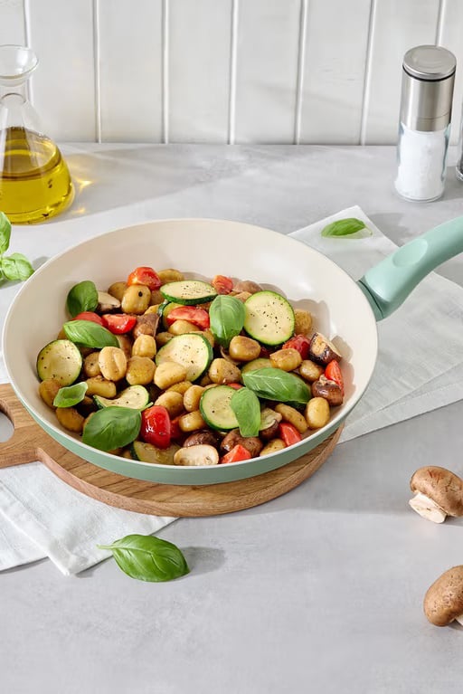 Non-stick Frying Pan, Light Green