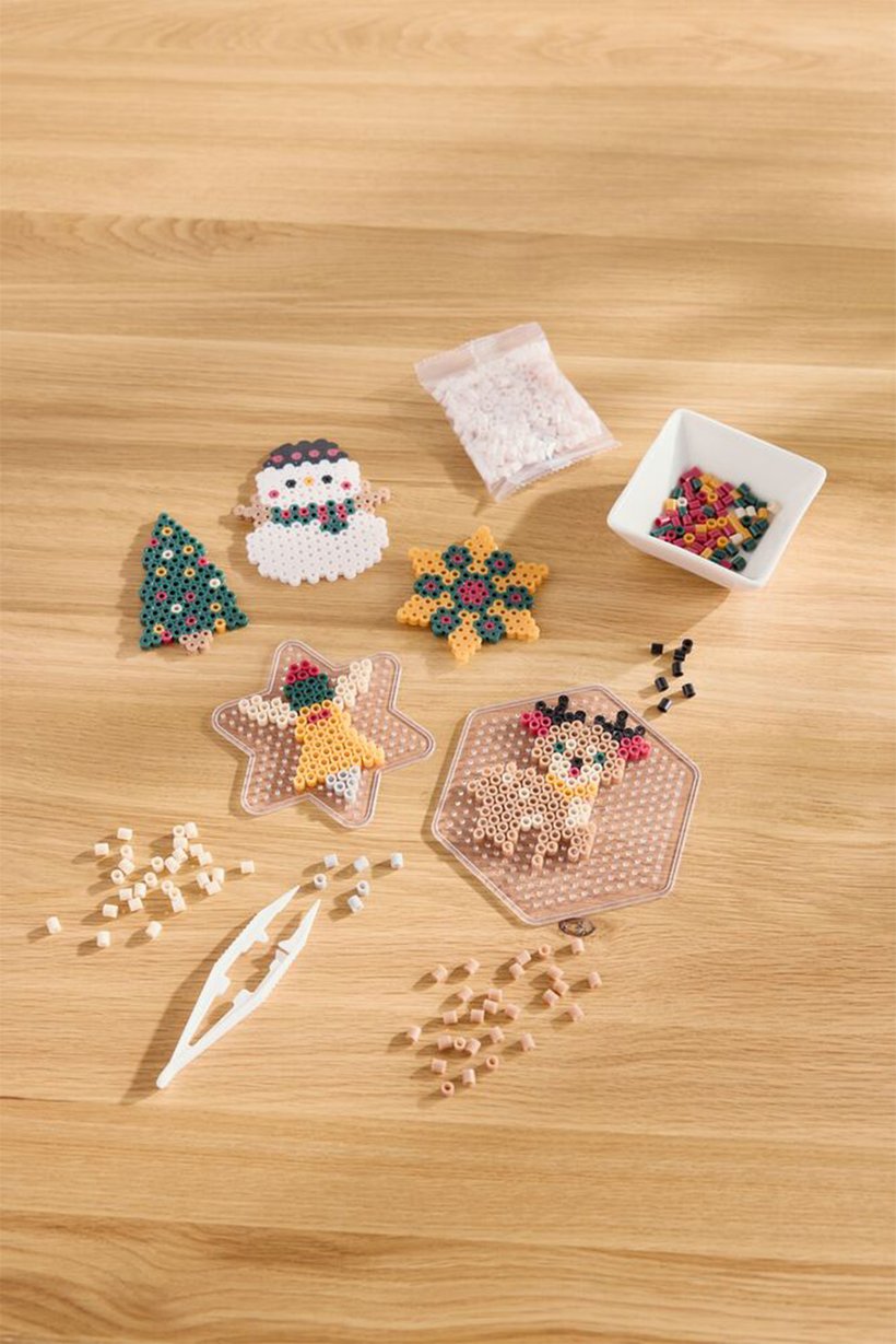 Iron-On Beads Craft Set, Multicolor