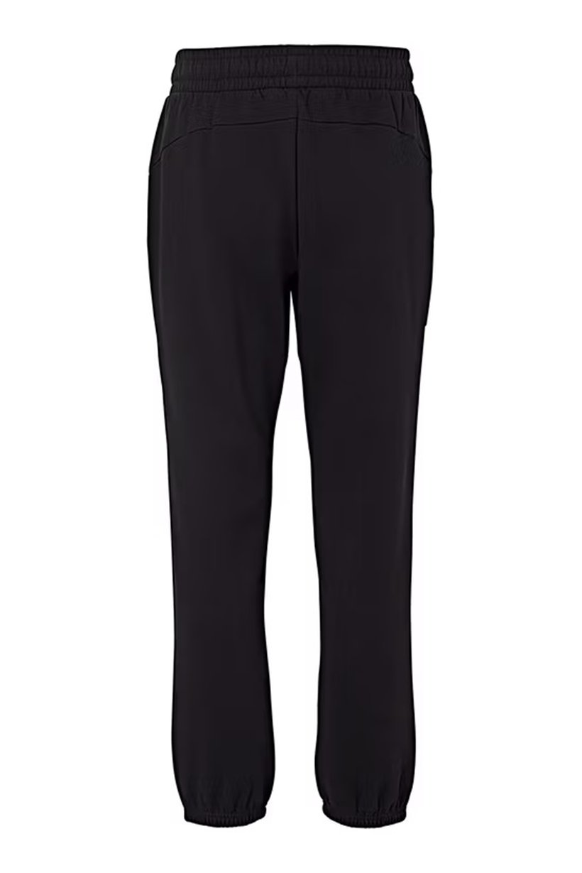 Men Sportswear Fit Outdoor Sweatpants, Black
