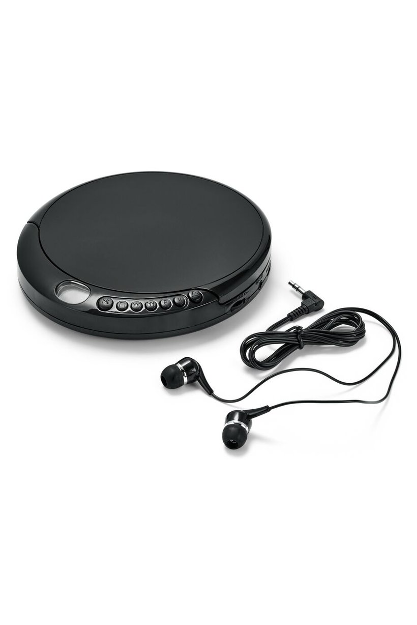 Portable CD Player, Black