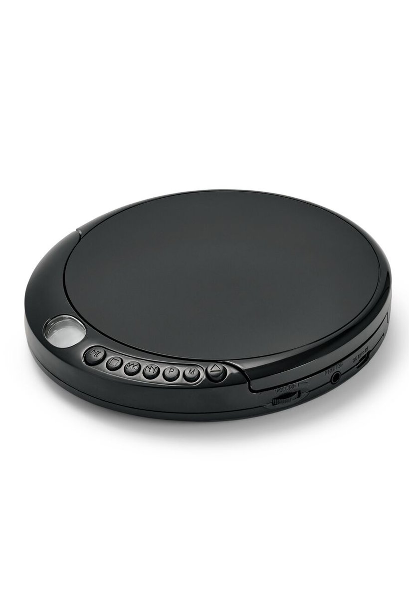 Portable CD Player, Black