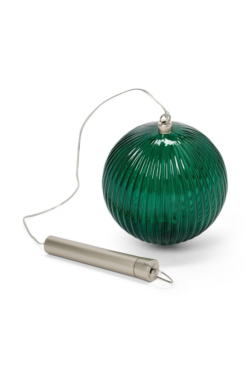 LED Sphere With Grooves