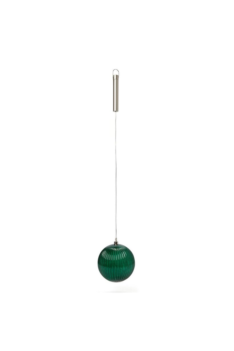 LED Sphere With Grooves