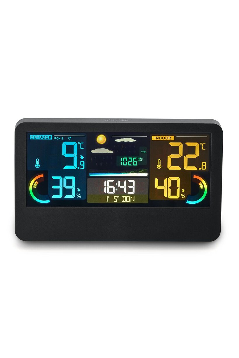 Professional Weather Station, Black
