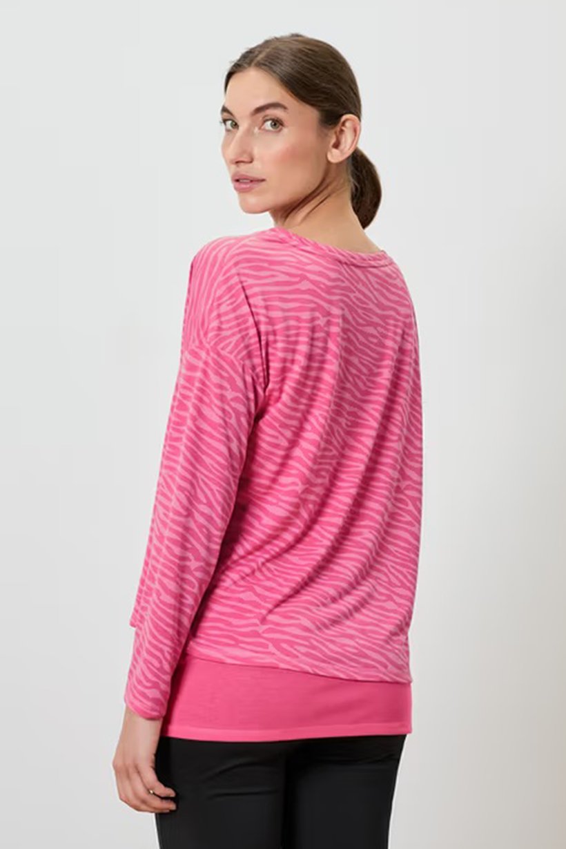 Women 2 Pieces Sportswear Fit Training 2 And 1 Top, Pink