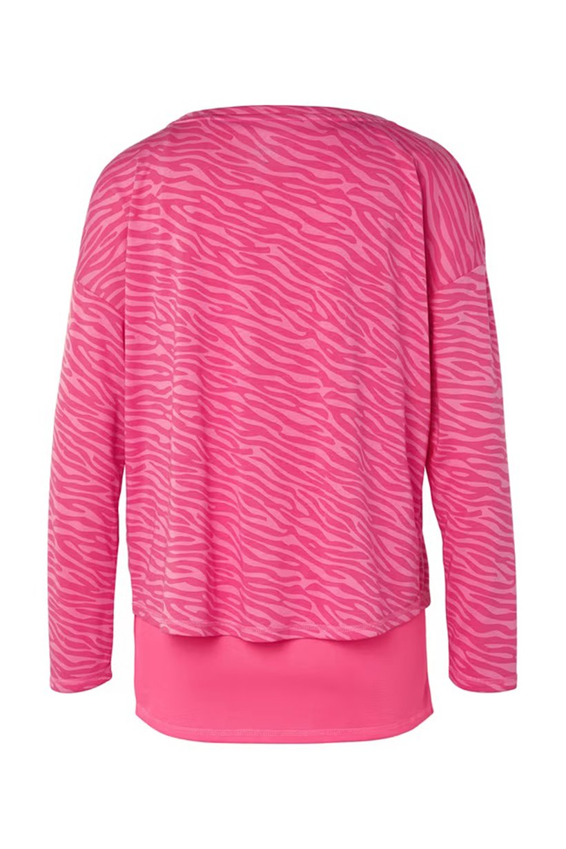 Women 2 Pieces Sportswear Fit Training 2 And 1 Top, Pink
