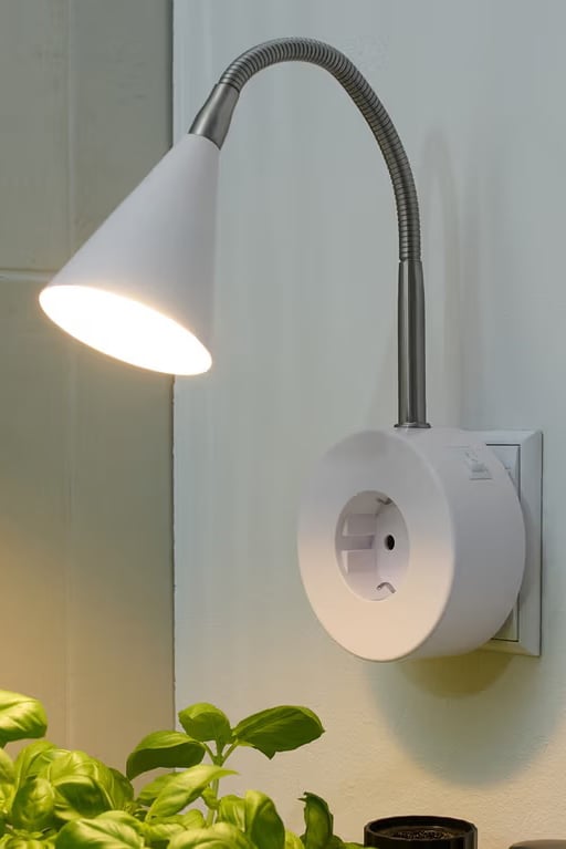LED Swivel Light, Off White