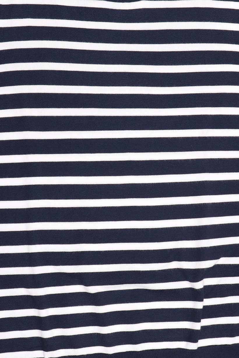 Women Crew Neck Long Sleeve Stripe Sweater, Multicolor
