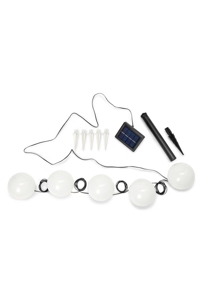 5 Pcs Solar Floor Fairy Lights