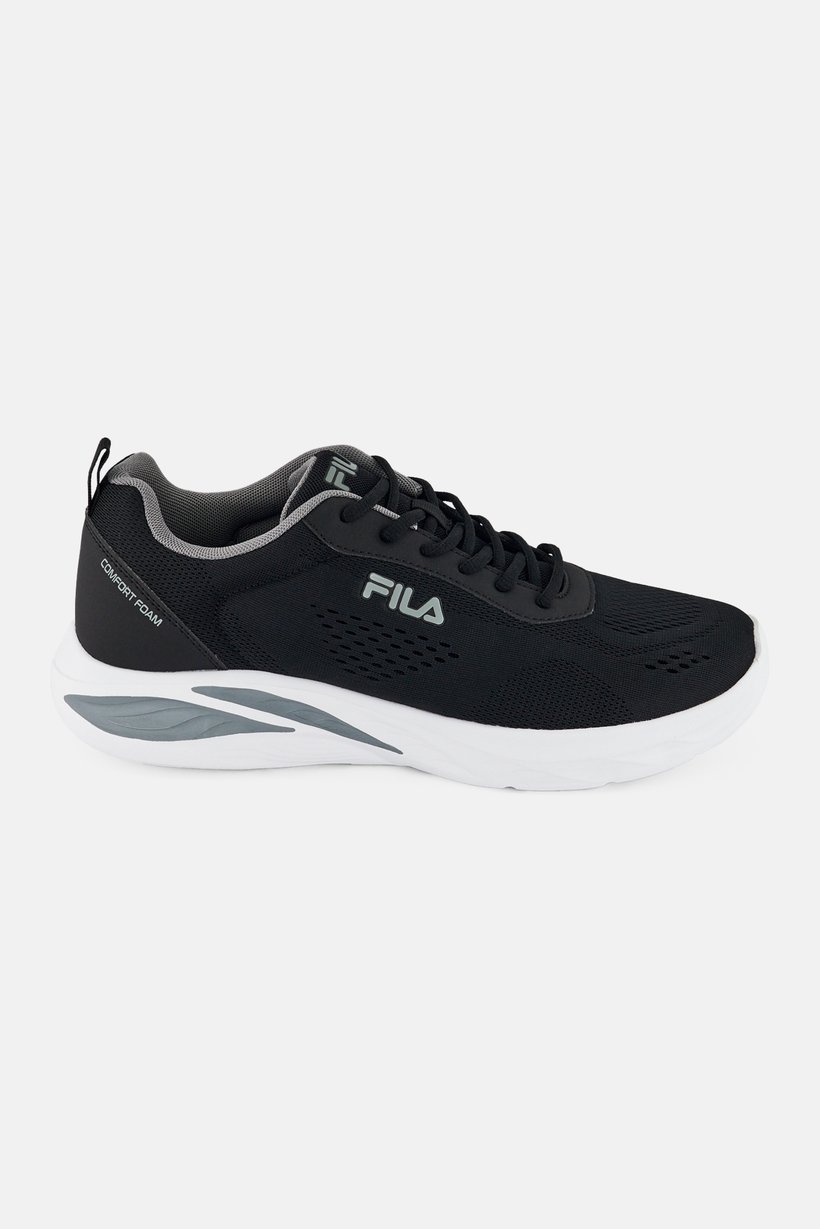 Men Lace Up Spectris Running Shoes, Black