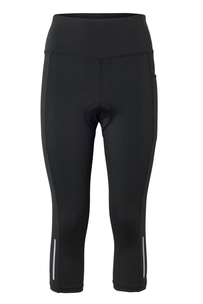 Women Sportswear Fit Bicycle Leggings, Black
