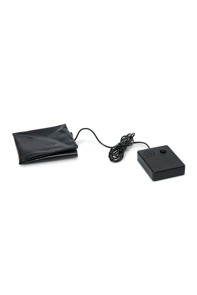 Doormat Sensor With Football Music, Black