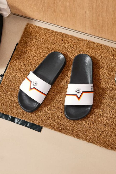 Doormat Sensor With Football Music, Black
