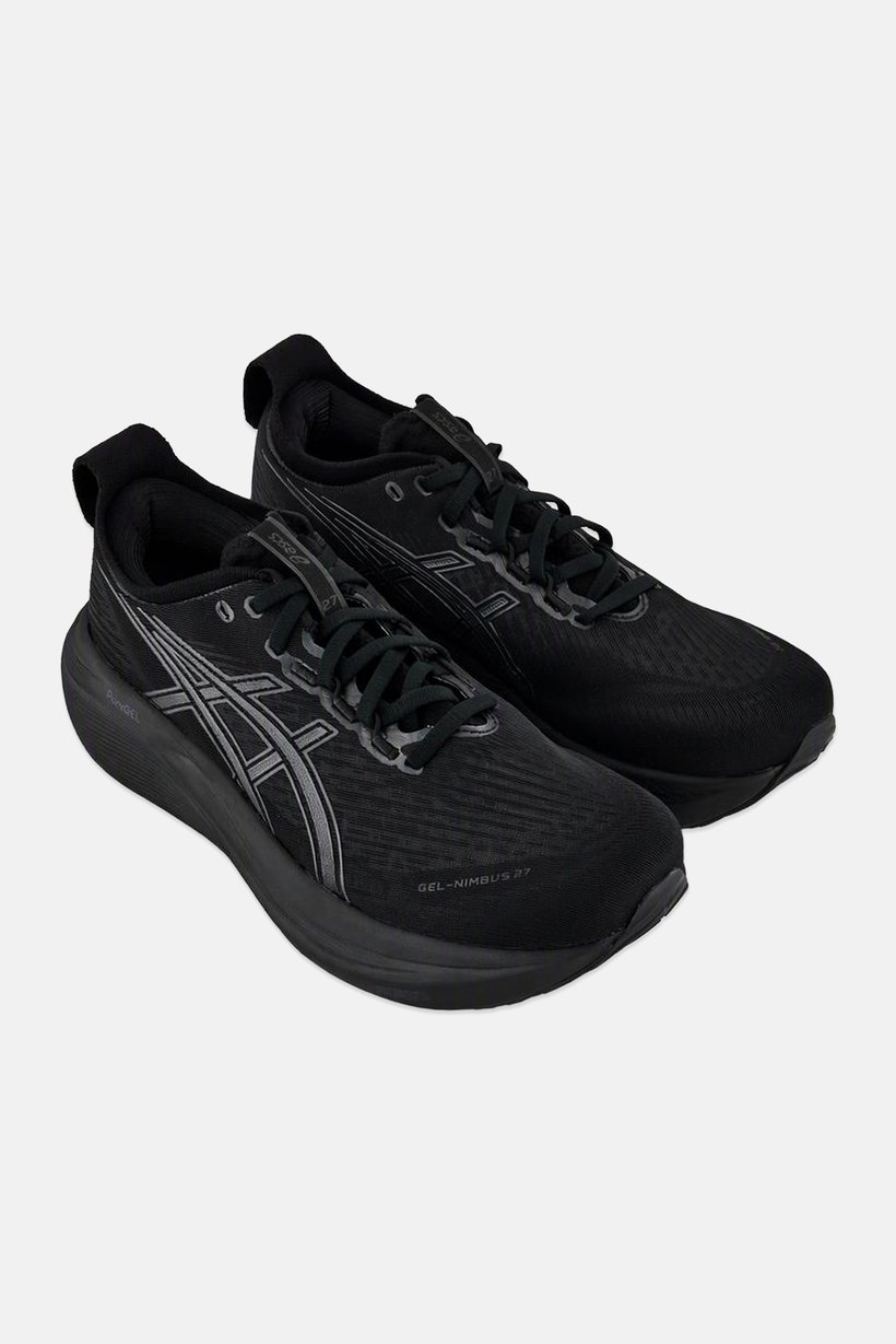 Men Gel-Nimbus 27 Lace Up Training Shoes, Black