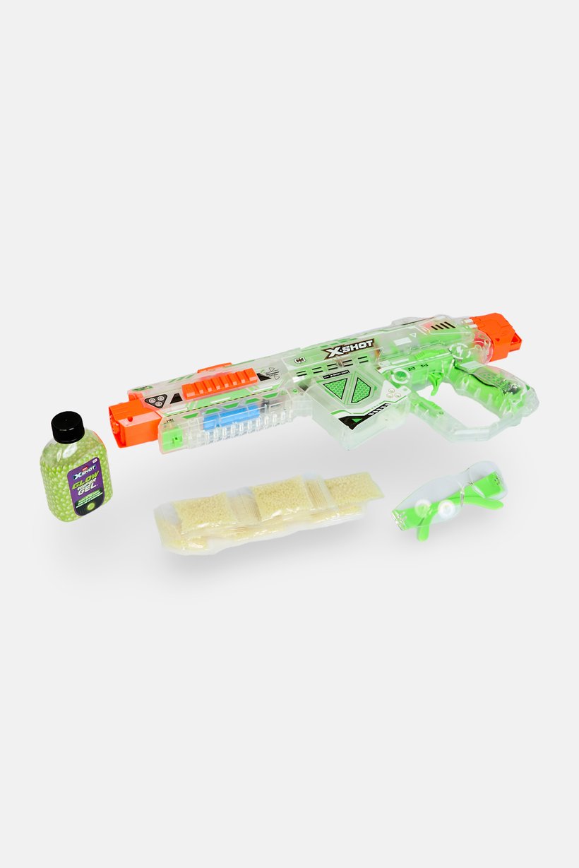 X-Shot Hyper Gel Motorized Nightmare Blaster, Lime