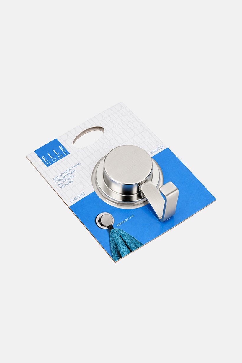 Robe Hook, Silver