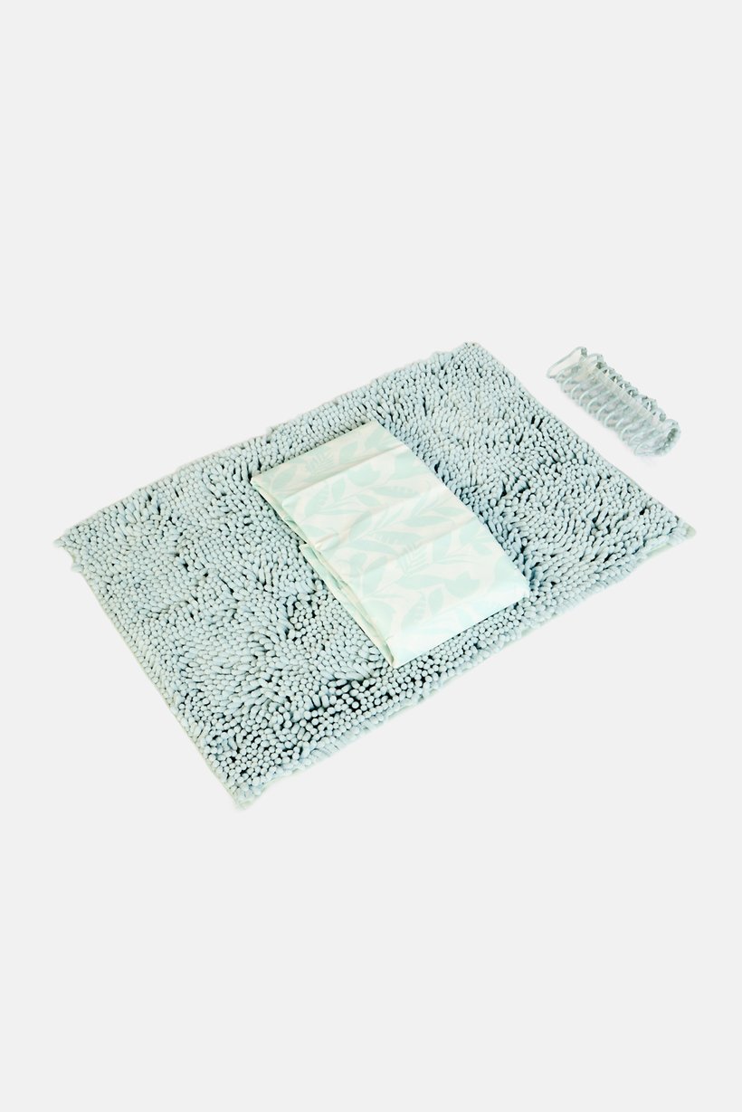 15 Pcs Bathroom Set, Multicolor