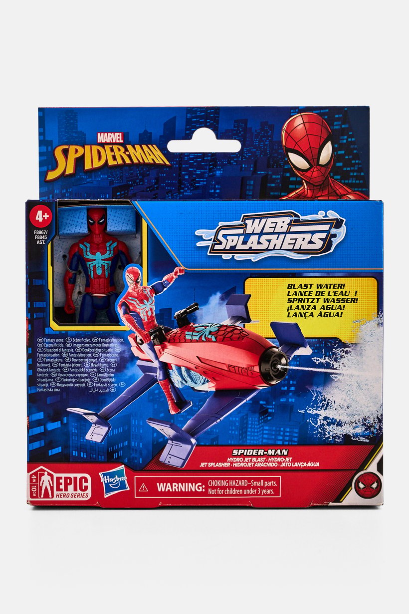 Spider-Man Epic Hero Series Web Splasher