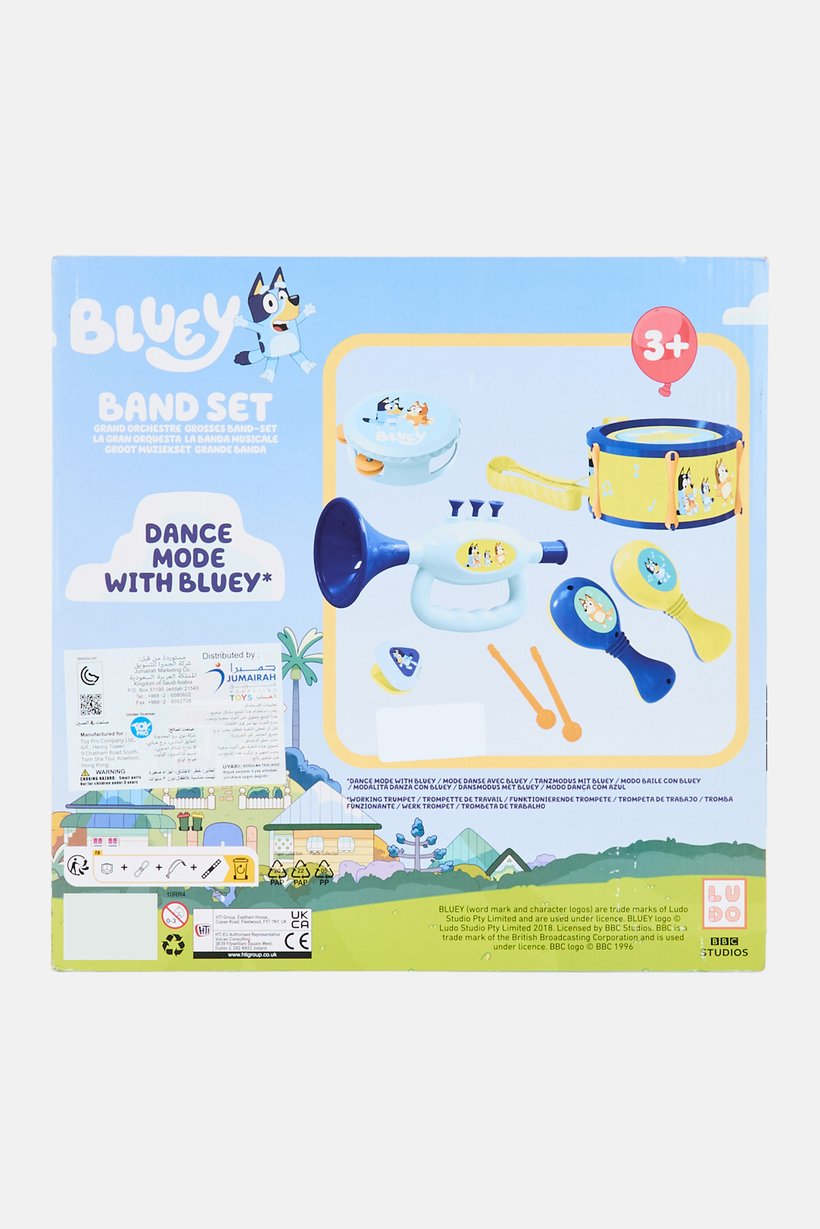 8 Pieces Musical Band Set