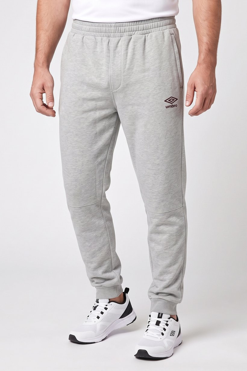 Men Sportswear Fit Outdoor Sweatpants, Grey