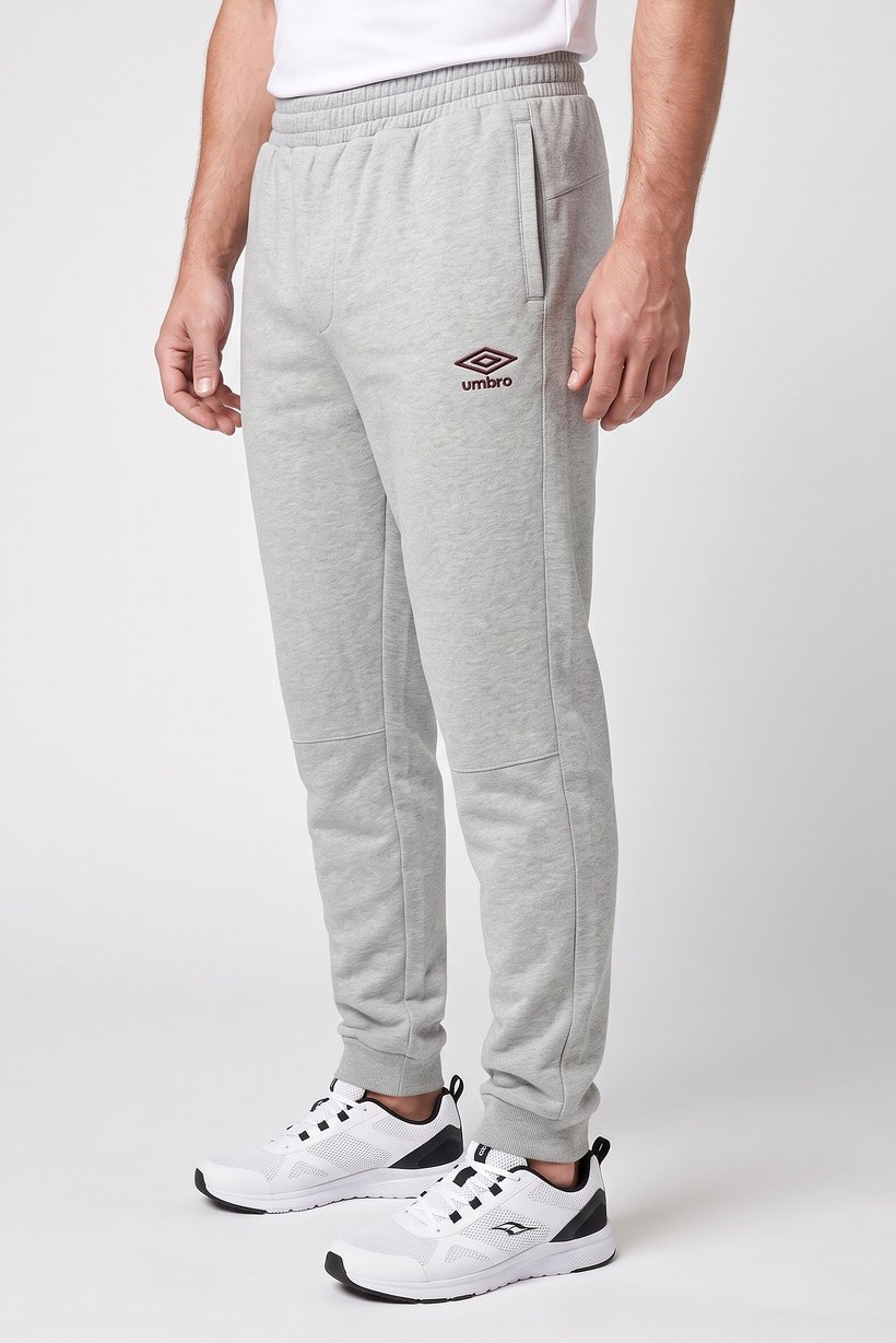 Men Sportswear Fit Outdoor Sweatpants, Grey