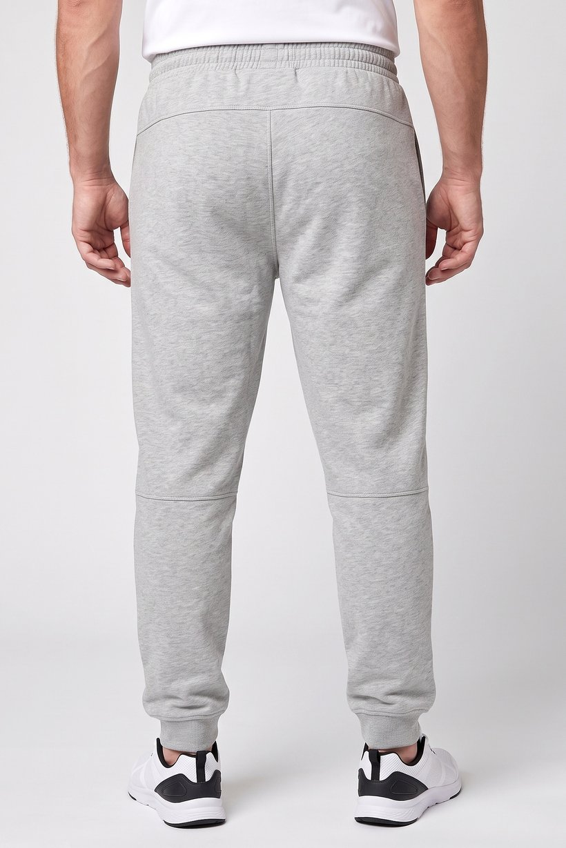 Men Sportswear Fit Outdoor Sweatpants, Grey