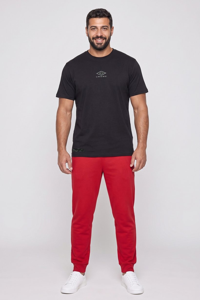 Men Sportswear Fit Short Sleeve Outdoor T-Shirt, Black