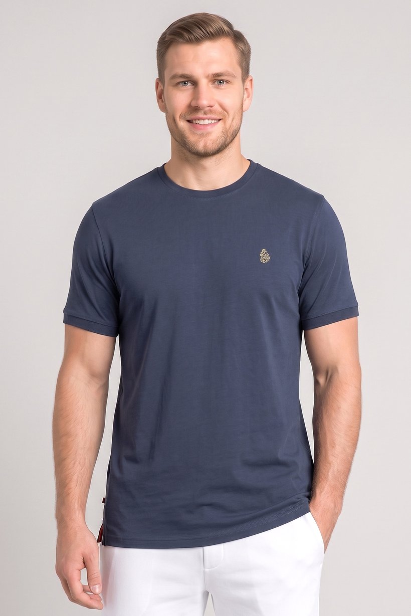 Men Sportswear Fit Short Sleeve Outdoor T-Shirt, Teal