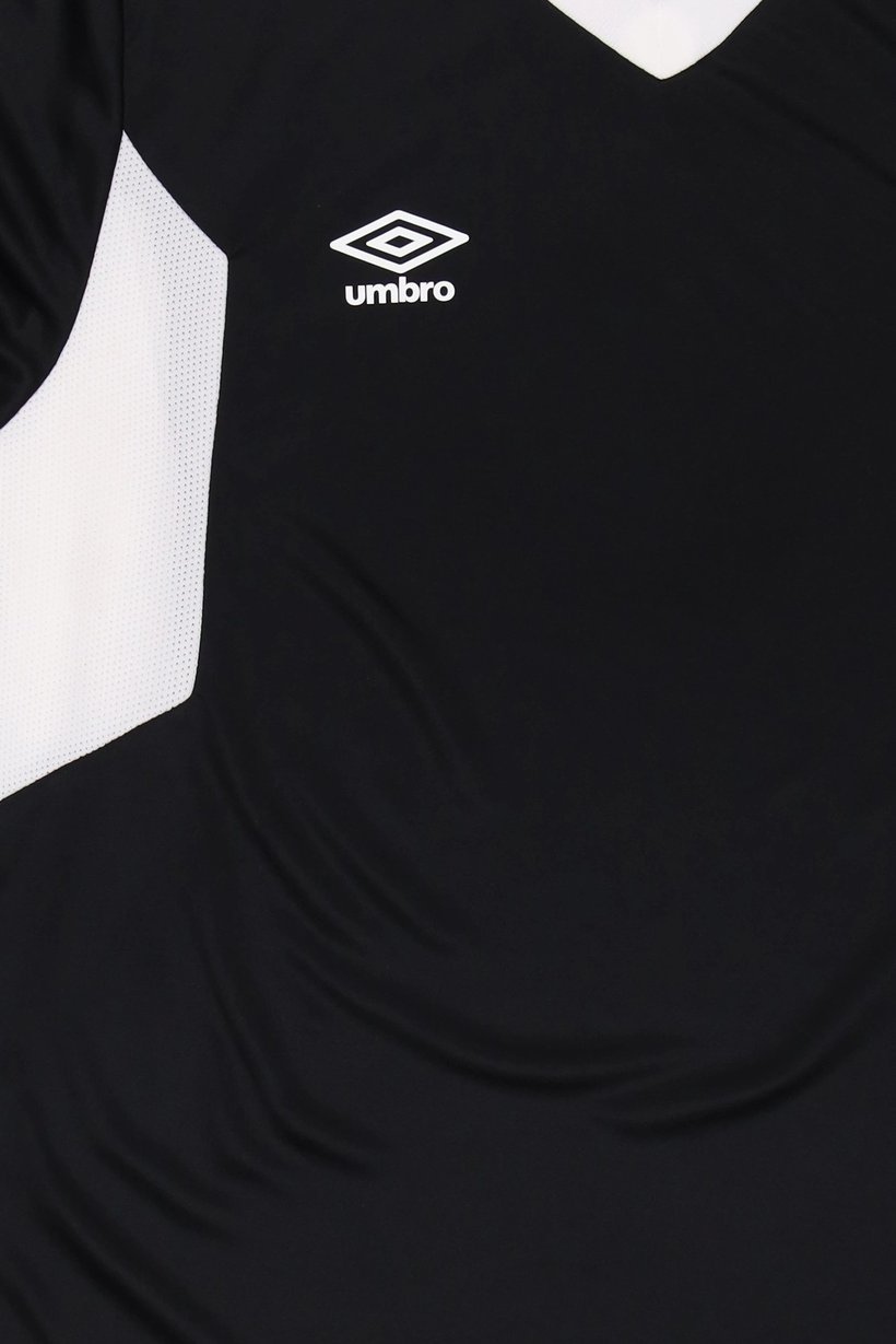 Kids Boy Sportswear Fit Short Sleeve Training Jersey, Black