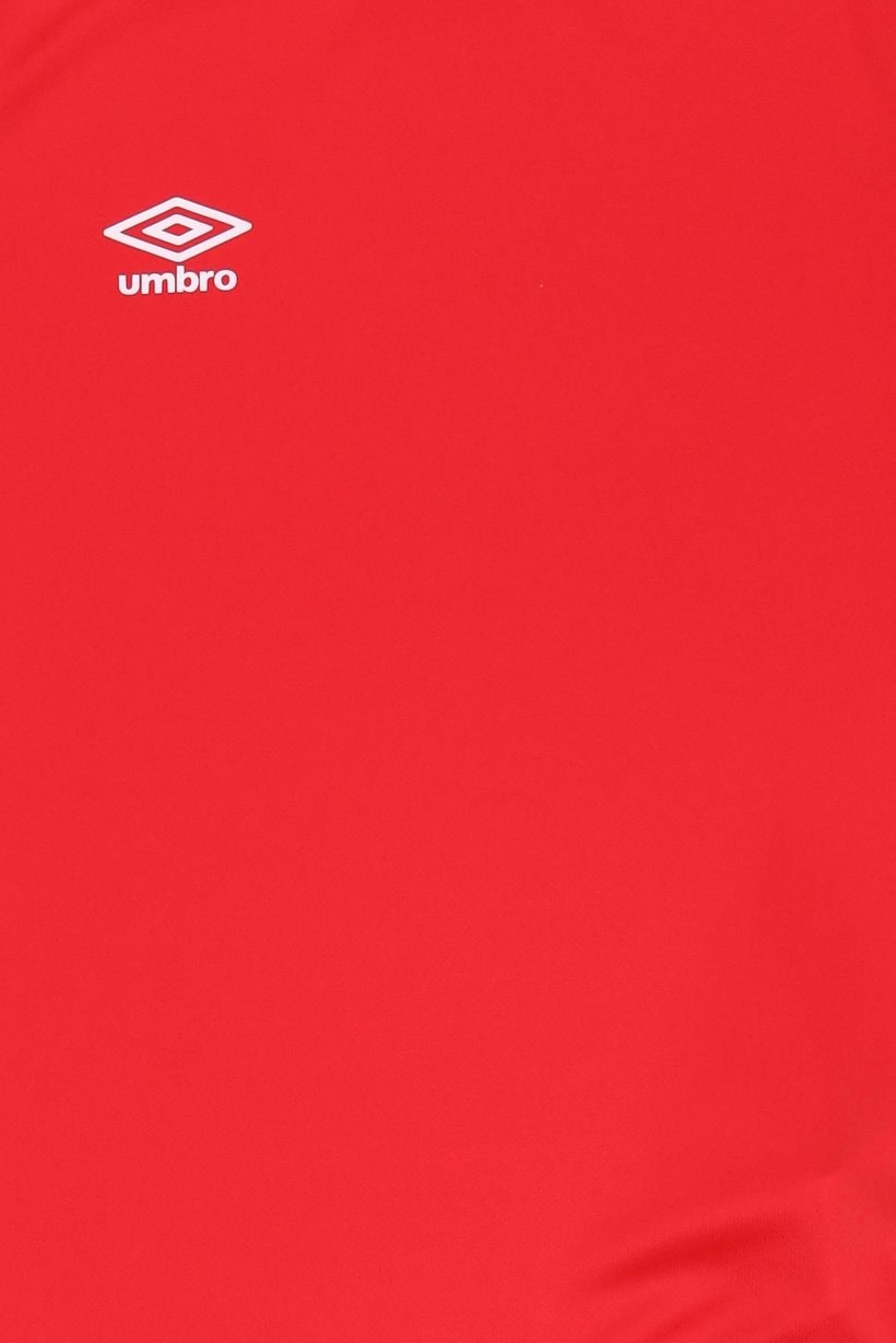 Kids Boy Sportswear Fit Short Sleeve Training Jersey, Red