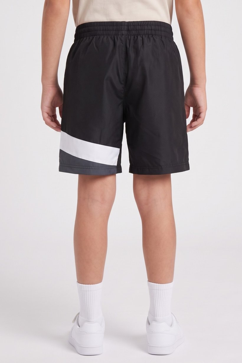 Kids Boy Sportswear Fit Training Shorts, Black