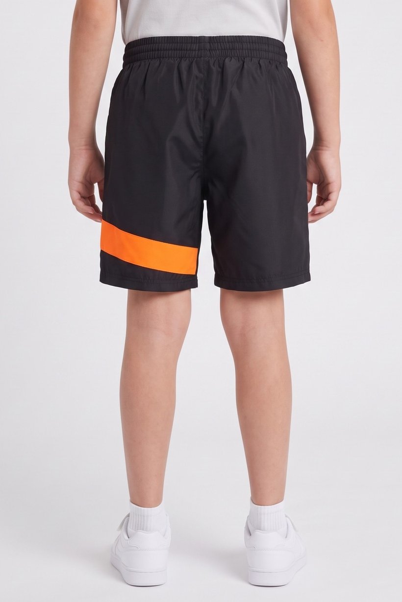 Kids Boy Sportswear Fit Training Shorts, Black