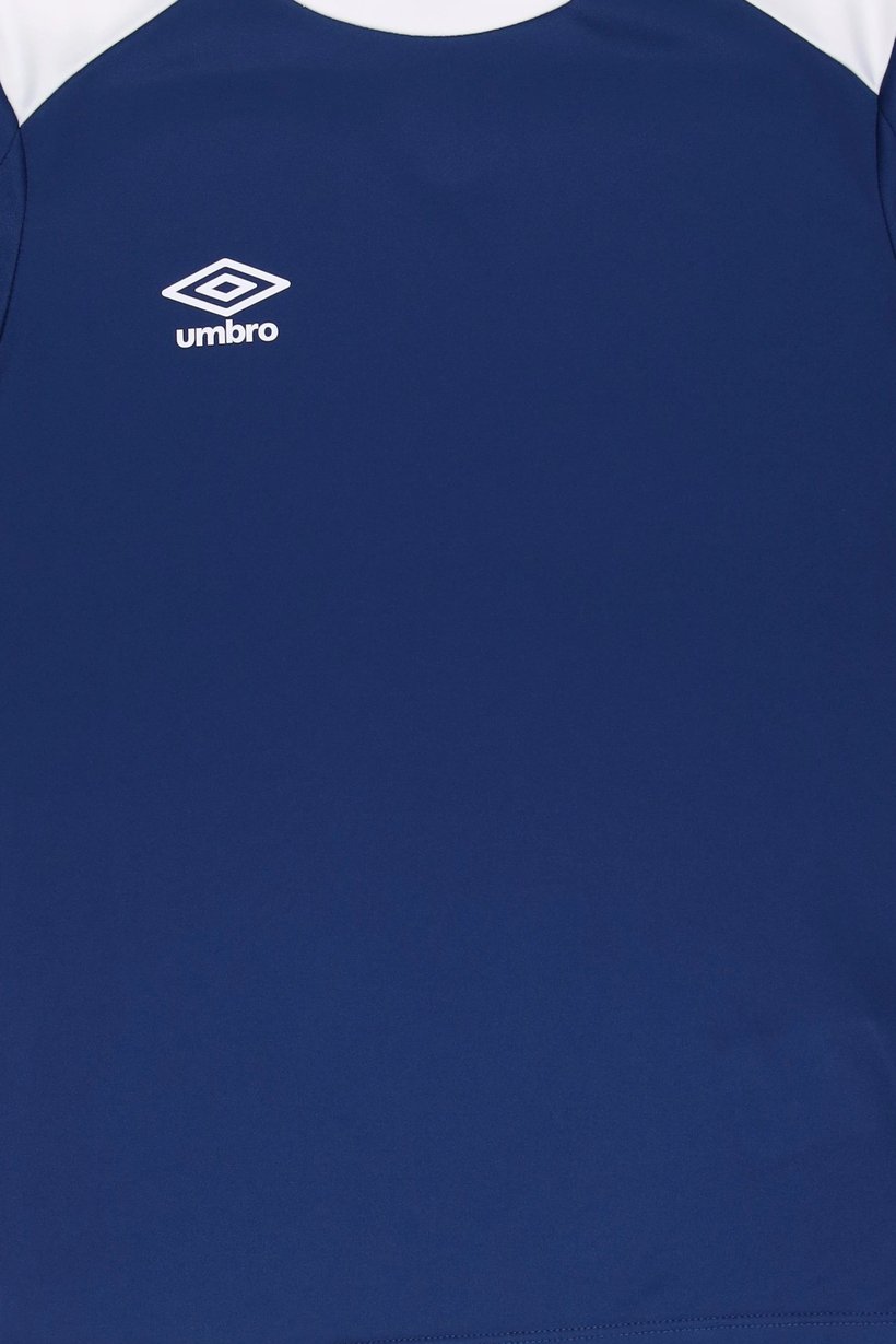 Kids Boy Sportswear Fit Short Sleeve Training Jersey, Navy