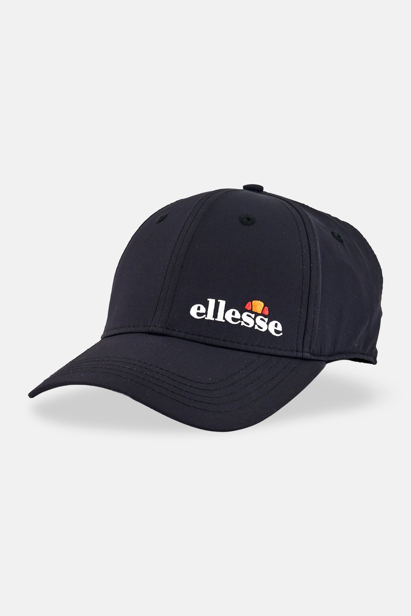 Men Embroidered Logo Adjustable Baseball Cap, Black