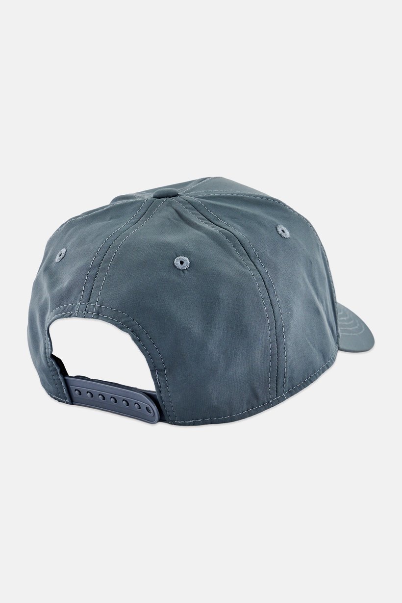 Men Embroidered Logo Adjustable Cap, Grey