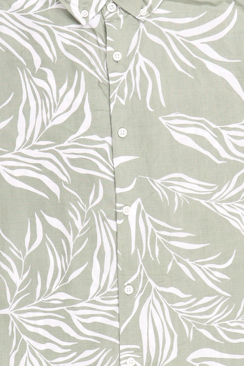 Men Regular Fit Allover Print Short Sleeve Casual Shirt, Multicolor