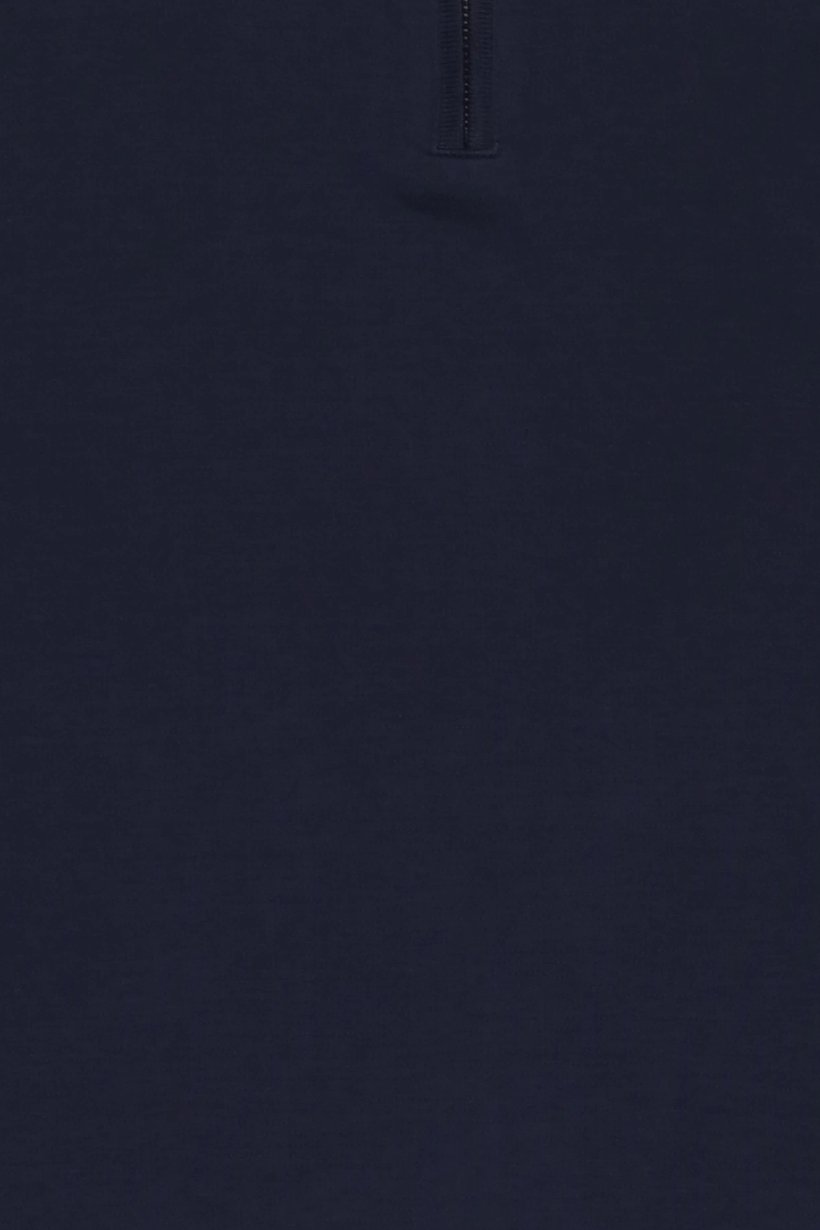 Men Regular Fit Short Sleeve Plain Polo Shirt, Navy