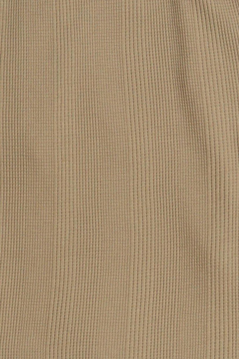 Men Relaxed Fit Textured Basic Short, Light Tan