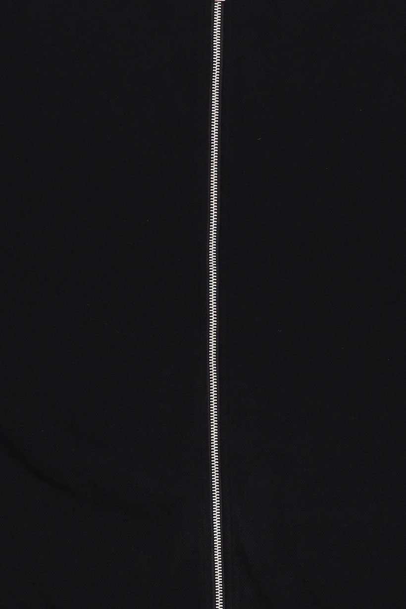 Men Plain Bomber Jacket, Black