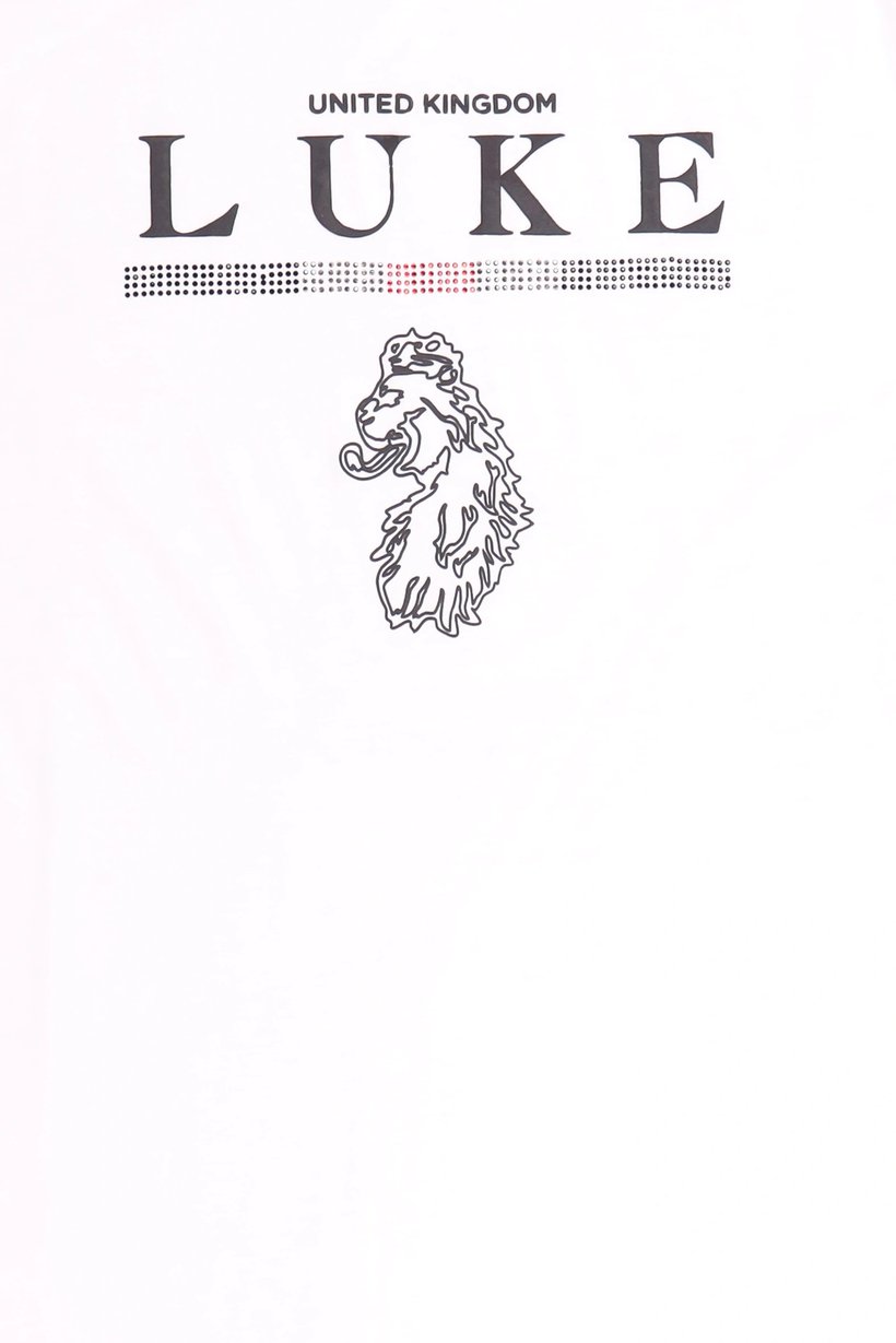 Men Crew Neck Short Sleeve Graphic Print T-Shirt, White