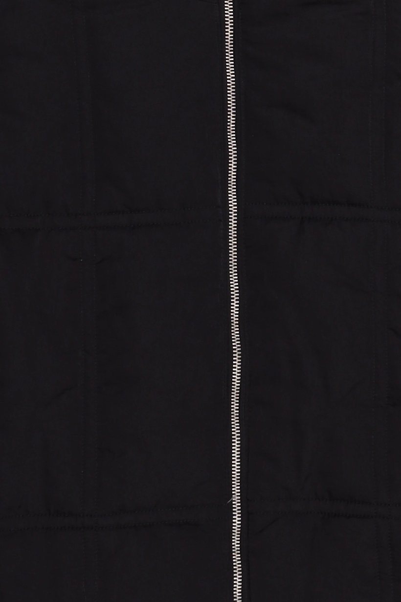 Women Quilted Vest Jacket, Black