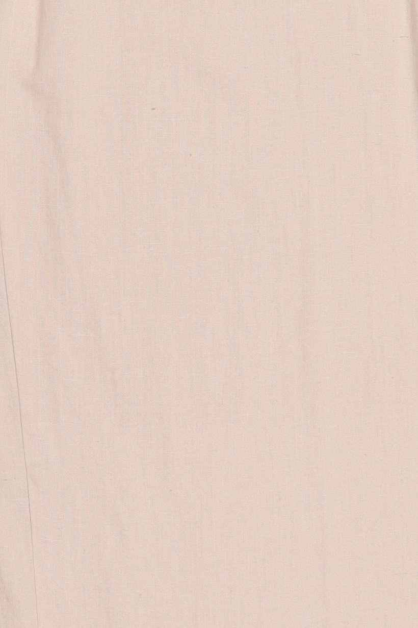 Women Regular Fit Solid Straight Leg Pants, Beige