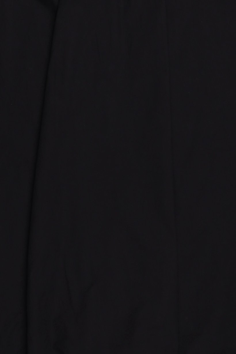 Women Solid Midi Skirt, Black